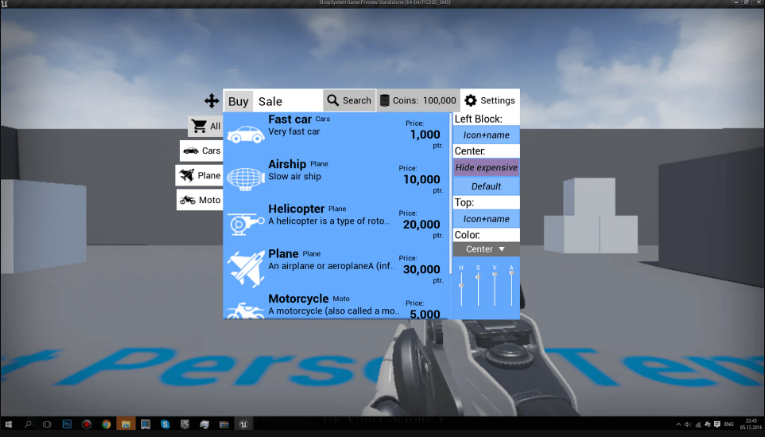 Easy Shop Module