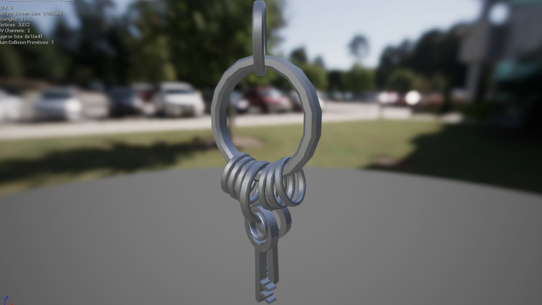 Simple Key Collection v.01