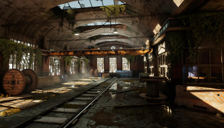 Modular Abandoned Factory
