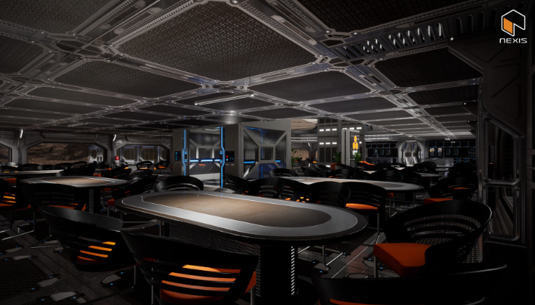 Hình thu nhỏ: Sci Fi Orion Mars Living Quarters