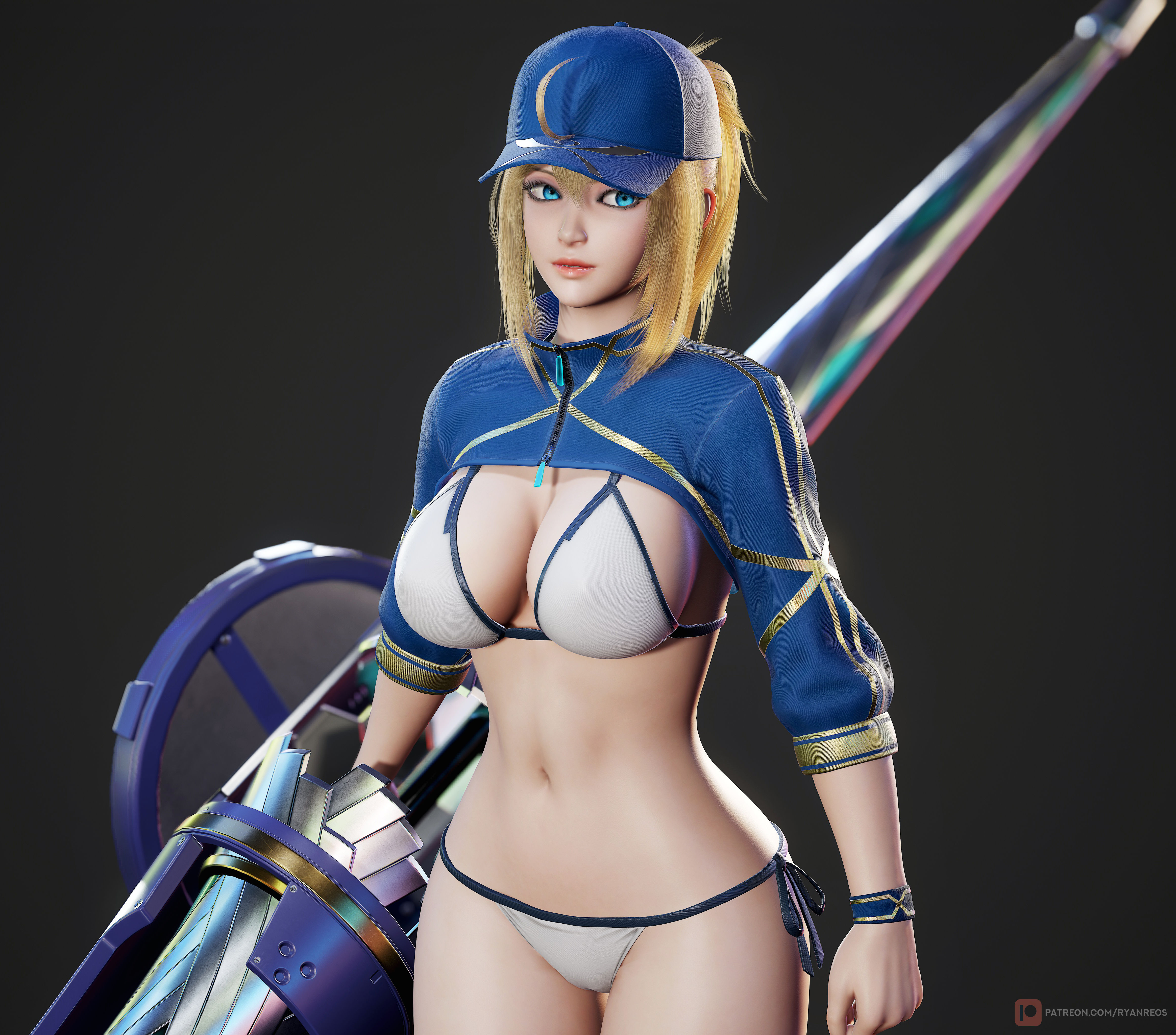 (Pre) Mysterious Heroine Xx – Game Ready