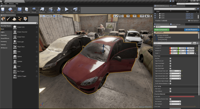 AmmoboxStudios's Prop Vehicle Pack