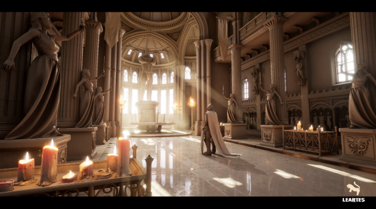 (Pre) King Arthur Castle Interior Environment