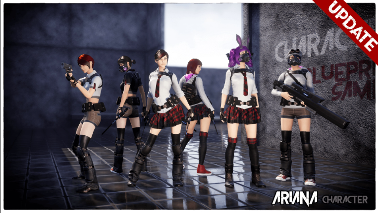 Ariana Character