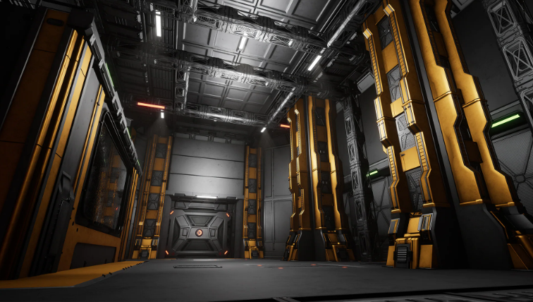 Thumbnail: Modular Sci-Fi Environment: Engineer