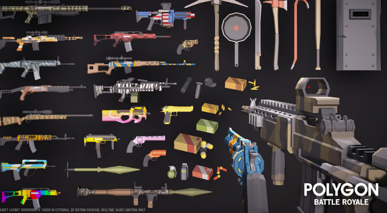 Thumbnail: POLYGON - Battle Royale