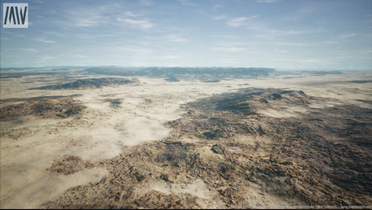 Thumbnail: (Pre) MW Lava Desert Landscape