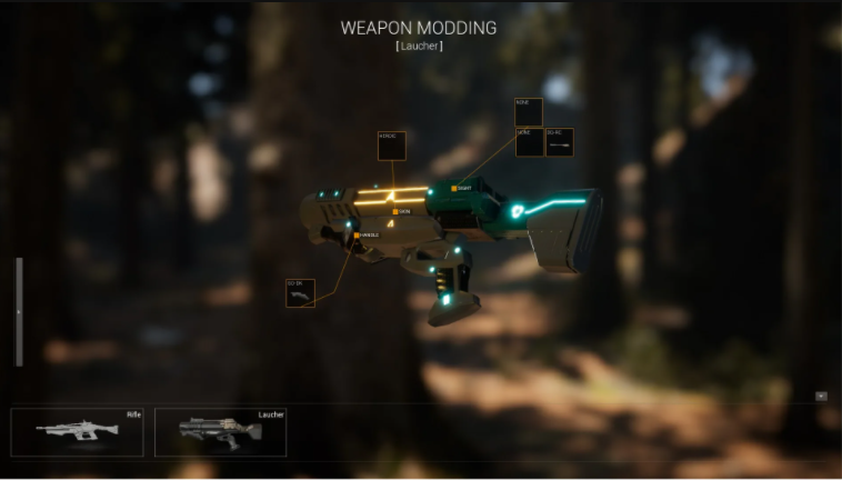 Weapon Customization System