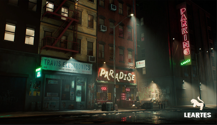 (Pre) 1970 s New York City Alley