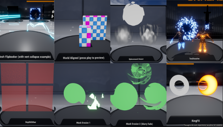 Thumbnail: Luos's VFX Material Function Pack 2