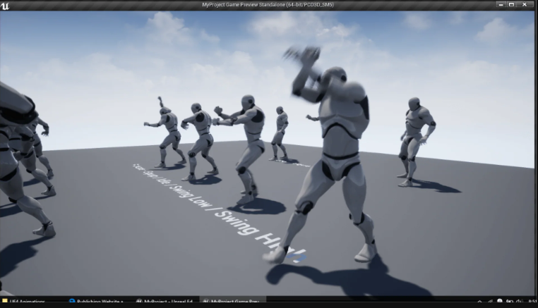 Resource Gathering Animation Pack