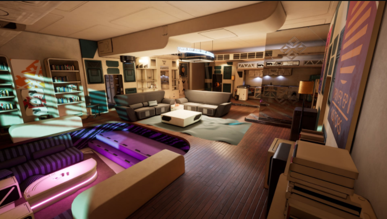 Scifi Apartment