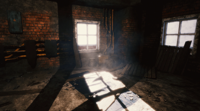 Abandoned Unfinished Building