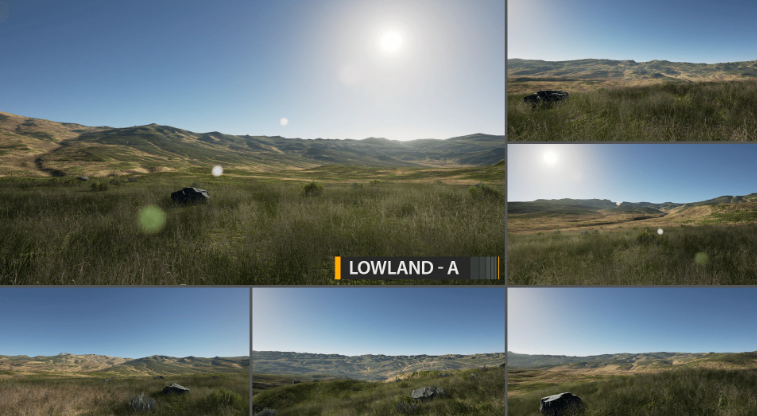 Photoreal Landscape Bundle 1