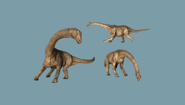 Dinosaur - Brontosaurus