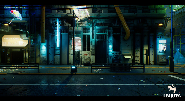 Thumbnail: Cyberpunk City / Recife Environment
