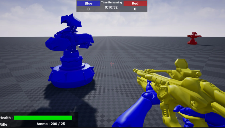 Multiplayer FPS Basic