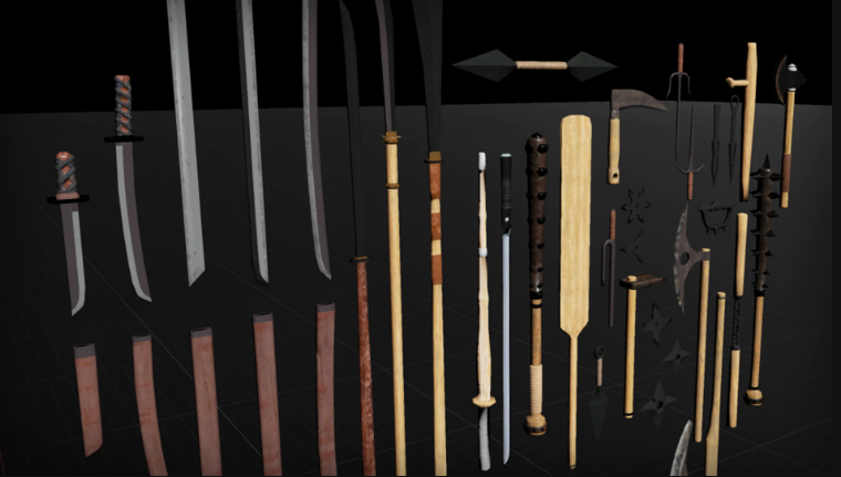 Japanese Weapon Collection