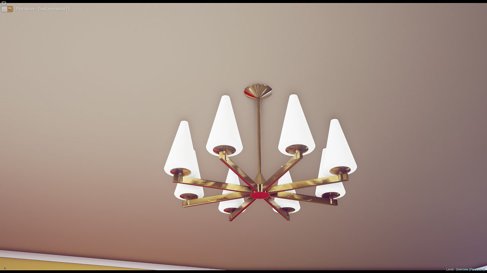 Hình thu nhỏ: 50s Vintage Furniture Pack