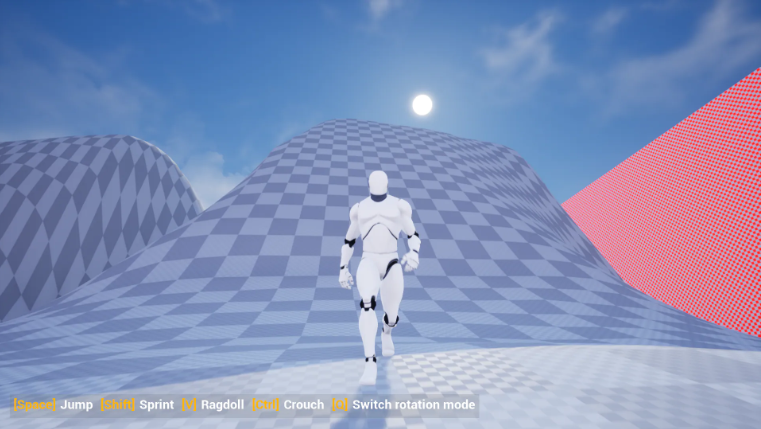 Open World Locomotion System