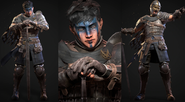 Hero Mercenary Warrior