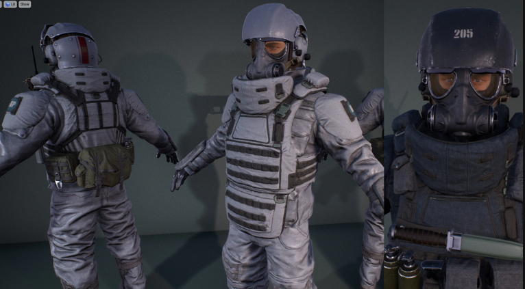 Thumbnail: Heavy G Soldier
