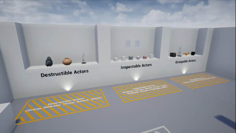 Thumbnail: Advanced Interaction System