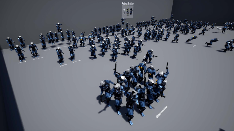 Robot Police