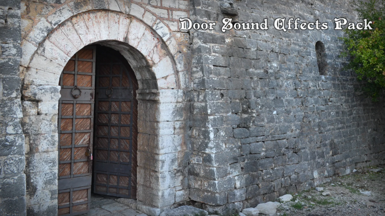 Door/Treasure Chests Sound Effects Pack