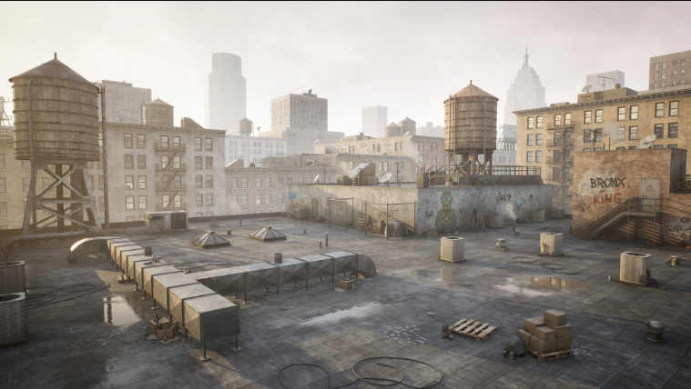 Roof - City Pack