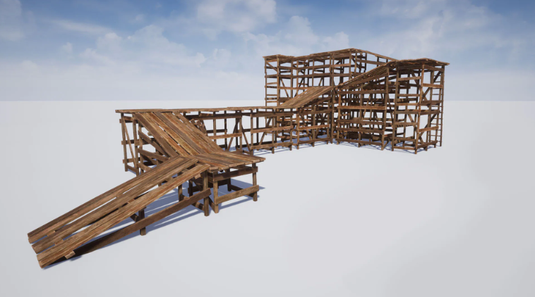 Modular Wood Pack