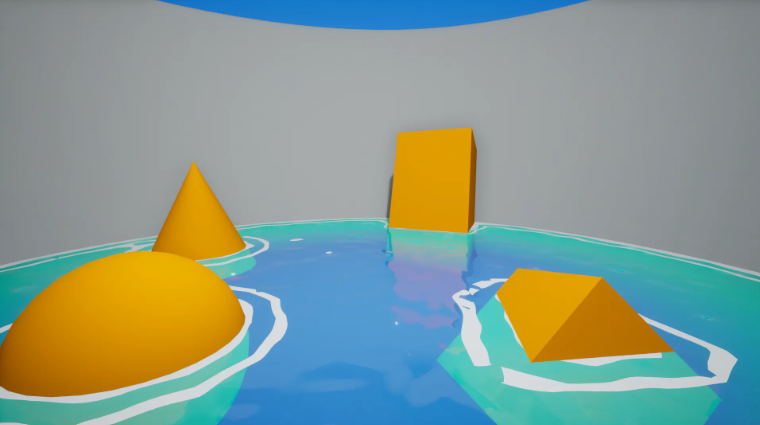 Stylized Water Pack