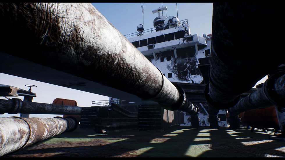 Thumbnail: Post-Apocalyptic Oil Tanker