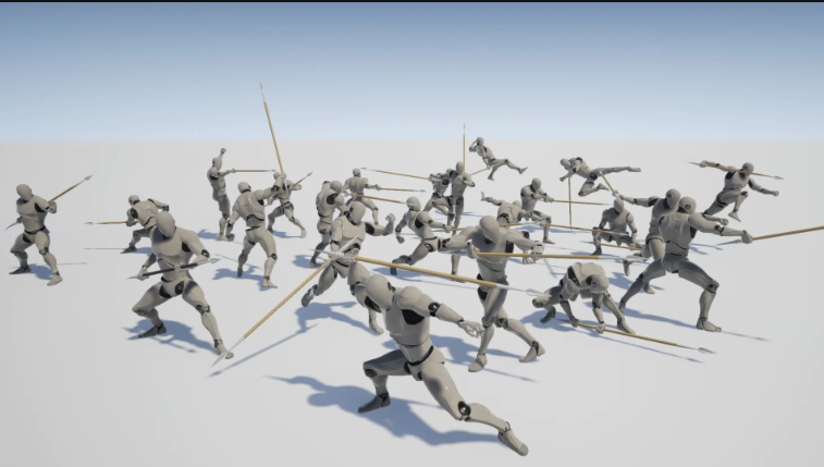 Oriental Spear AnimSet