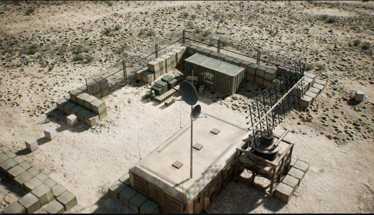 Military Base - Premium