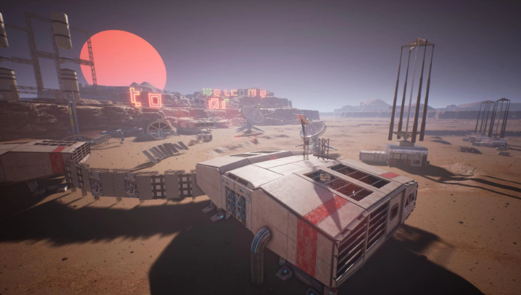 Space Colonies: Other Planets