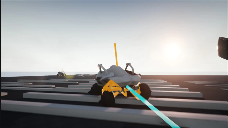 Blue Man Vehicle Physics 4.26