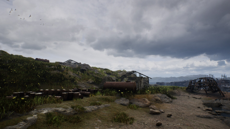 Ships Graveyard