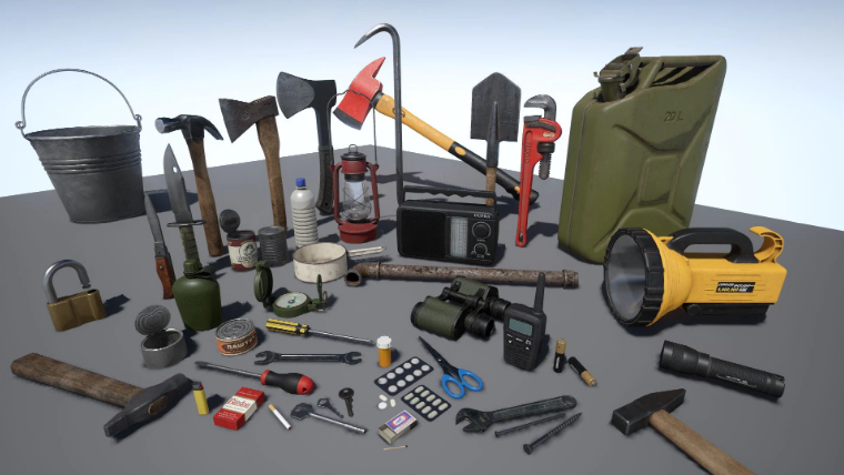 Hình thu nhỏ: Survival Items Pack