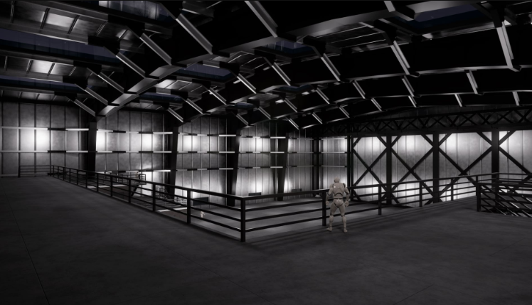 Hình thu nhỏ: Mixed-use hangars: Warehouses, Aircraft garage, Shipyards
