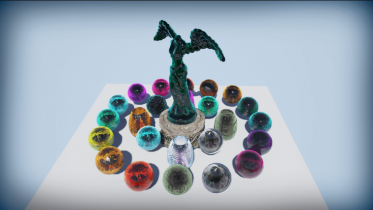 Thumbnail: Advanced Glass Shader