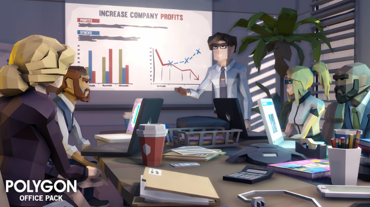 POLYGON - Office Pack
