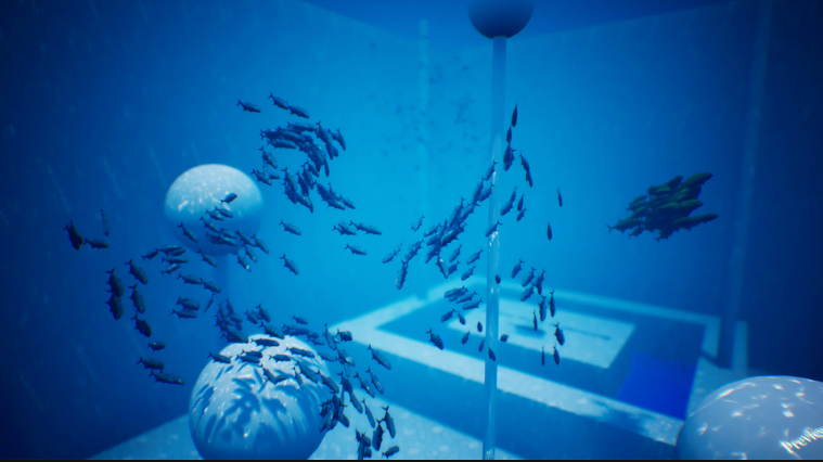 Fish School System V2 - Niagara A.I