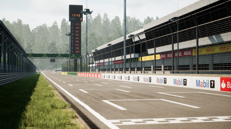 Race Track Construction Kit