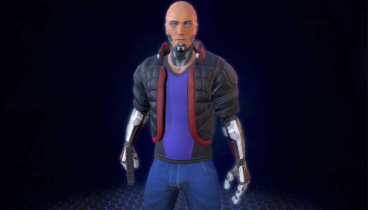Cyberpunk Character