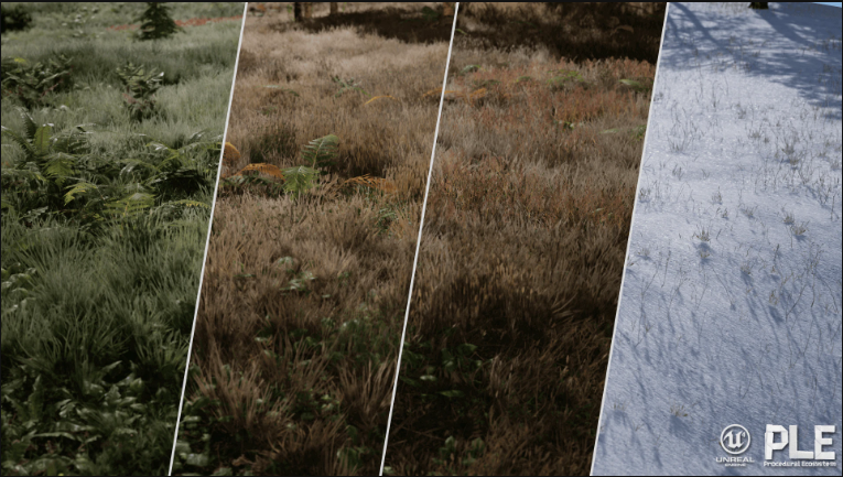 Thumbnail: (Pre)PLE - Procedural Landscape Ecosystem 4.26/4.27