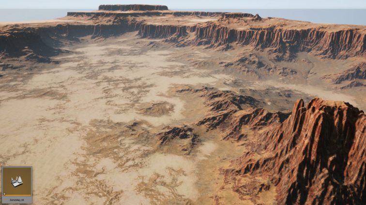 Desert Rock Planet