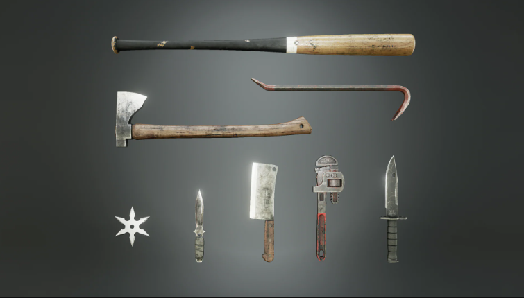 Melee Weapons Pack