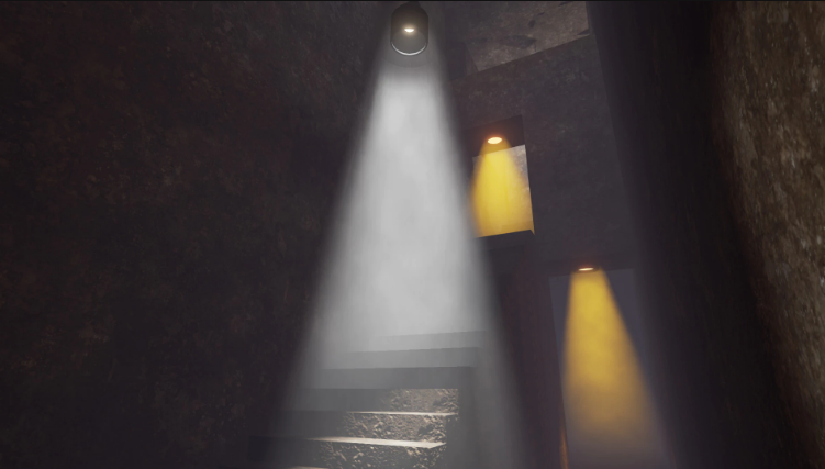 Volumetric Spotlight with Shadow