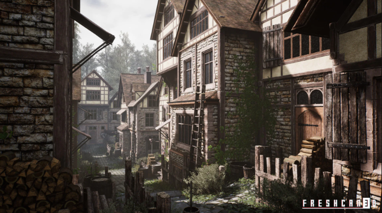 Medieval Street Pack